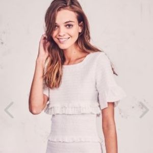 Love Shack Fancy Aveline Dress